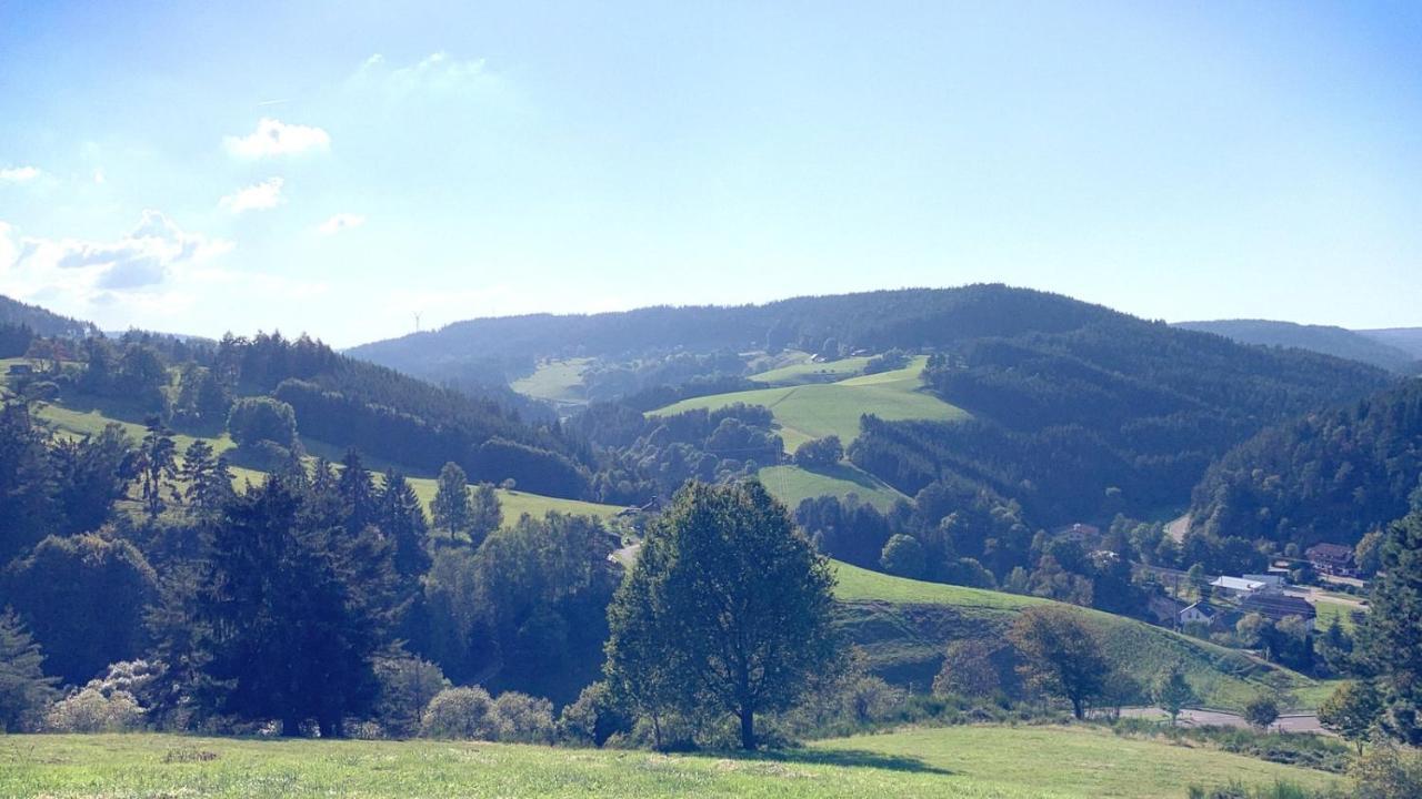 Daheim Im Hirschen Lägenhet Schönwalde Exteriör bild