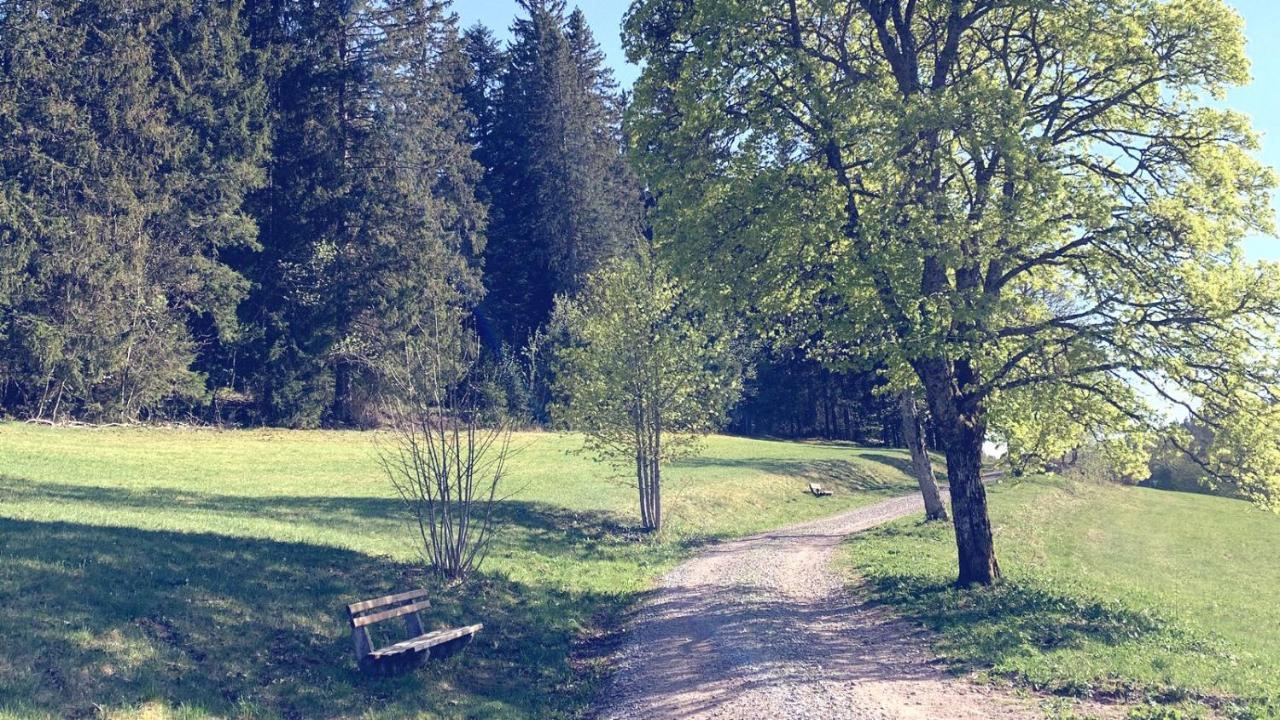 Daheim Im Hirschen Lägenhet Schönwalde Exteriör bild